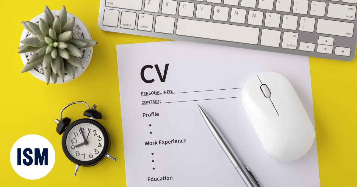 How to write a music CV: A guide for musicians | The ISM